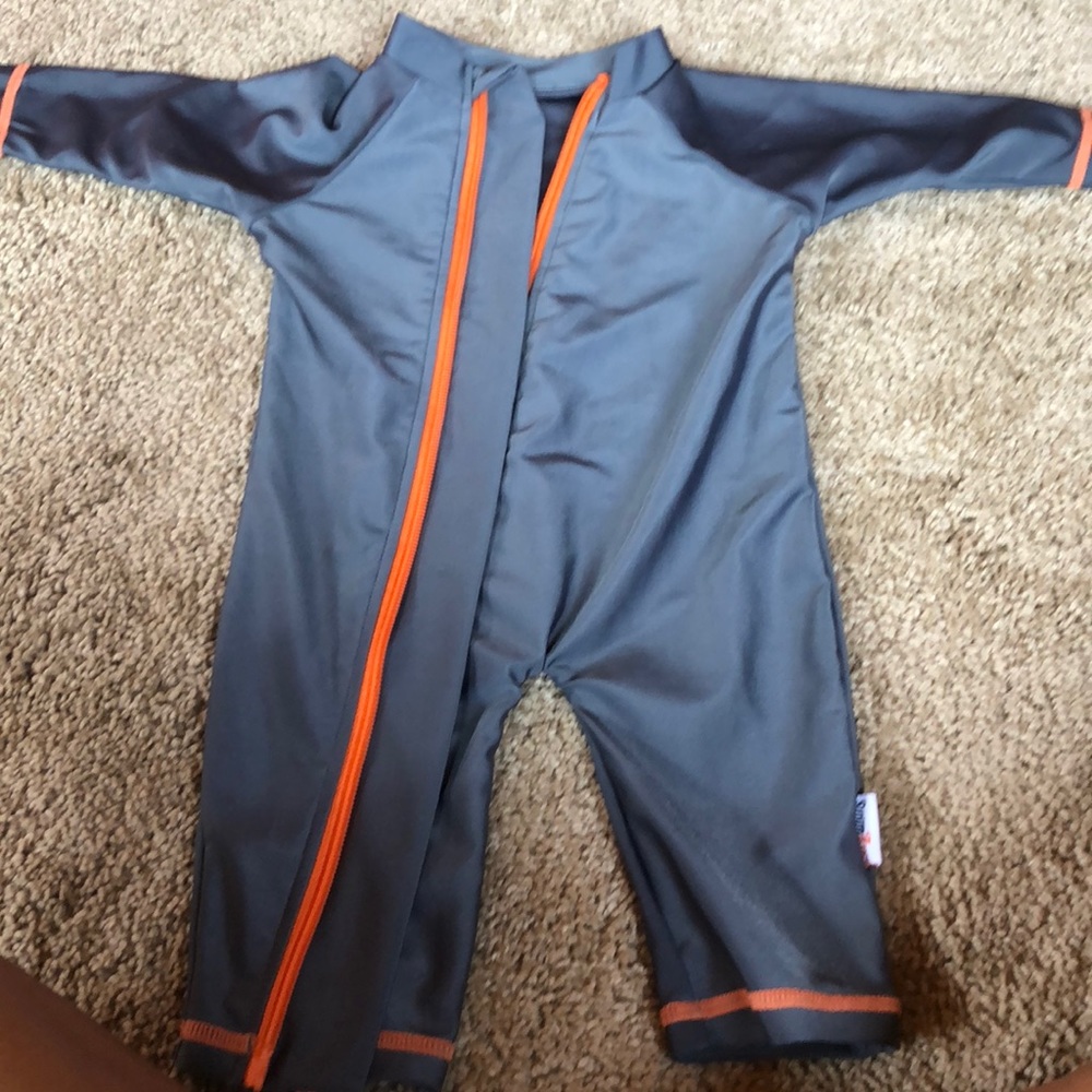 EUC Swim ZIP 0-6 months swim suit